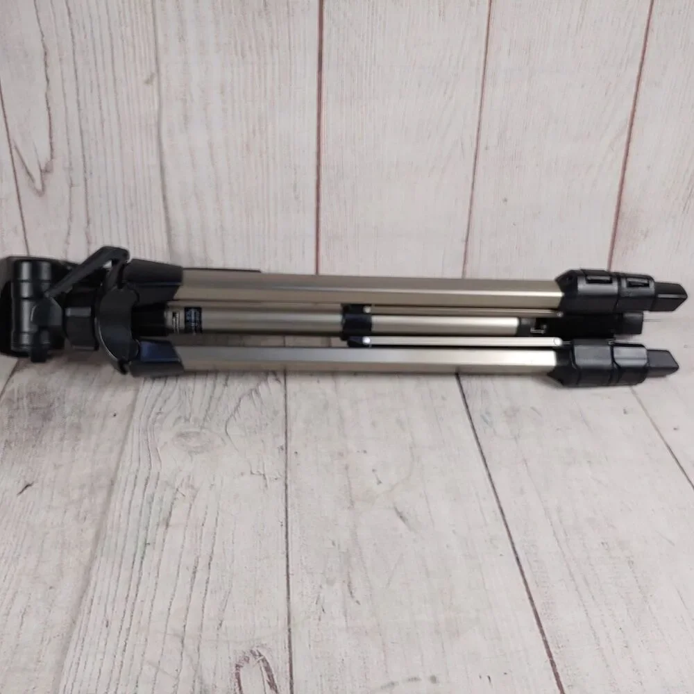 SLIK U8000 Camera Tripod WITH PLATE / SHOE for COULTER Plein Air Set Up - WORKS